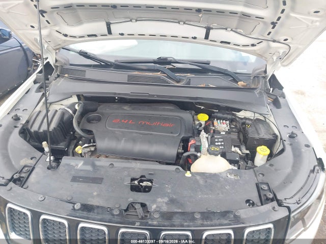 Aukcja sprzedaży 2018 Jeep Compass Latitude 4x4, vin: 3C4NJDBB0JT373505, numer aukcji: 46133397