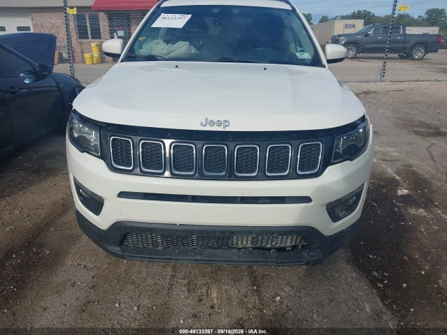 Aukcja sprzedaży 2018 Jeep Compass Latitude 4x4, vin: 3C4NJDBB0JT373505, numer aukcji: 46133397