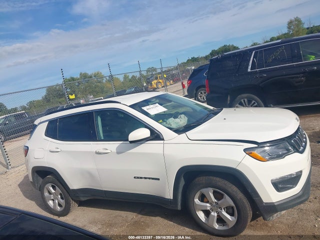 Aukcja sprzedaży 2018 Jeep Compass Latitude 4x4, vin: 3C4NJDBB0JT373505, numer aukcji: 46133397