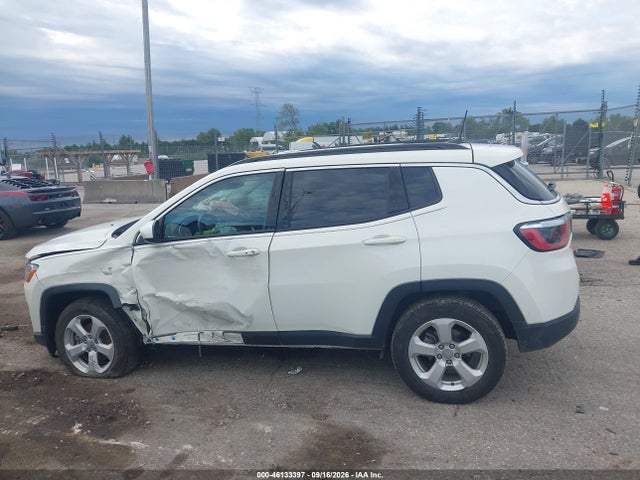 Aukcja sprzedaży 2018 Jeep Compass Latitude 4x4, vin: 3C4NJDBB0JT373505, numer aukcji: 46133397