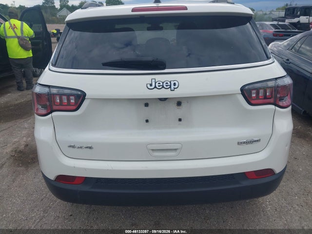Aukcja sprzedaży 2018 Jeep Compass Latitude 4x4, vin: 3C4NJDBB0JT373505, numer aukcji: 46133397