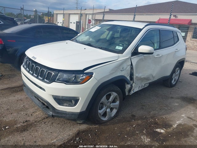 Aukcja sprzedaży 2018 Jeep Compass Latitude 4x4, vin: 3C4NJDBB0JT373505, numer aukcji: 46133397