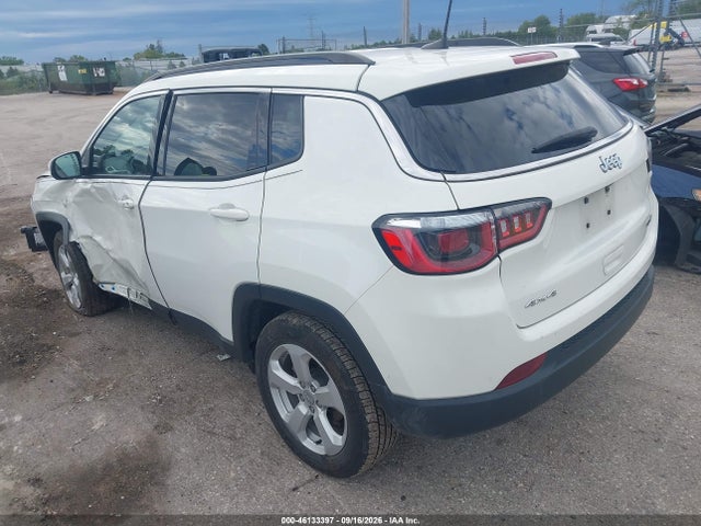 Aukcja sprzedaży 2018 Jeep Compass Latitude 4x4, vin: 3C4NJDBB0JT373505, numer aukcji: 46133397