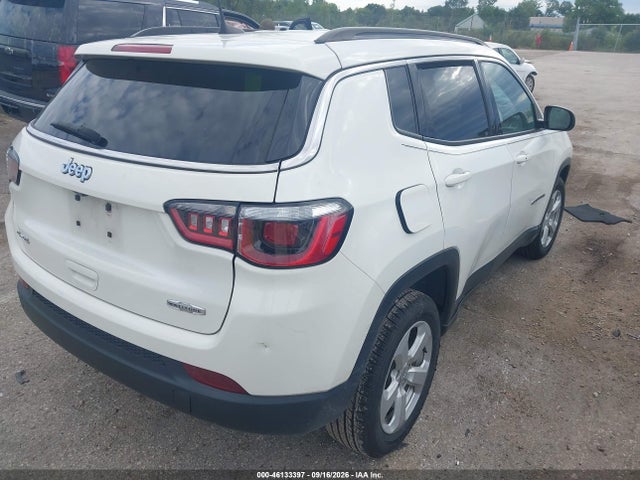 Aukcja sprzedaży 2018 Jeep Compass Latitude 4x4, vin: 3C4NJDBB0JT373505, numer aukcji: 46133397