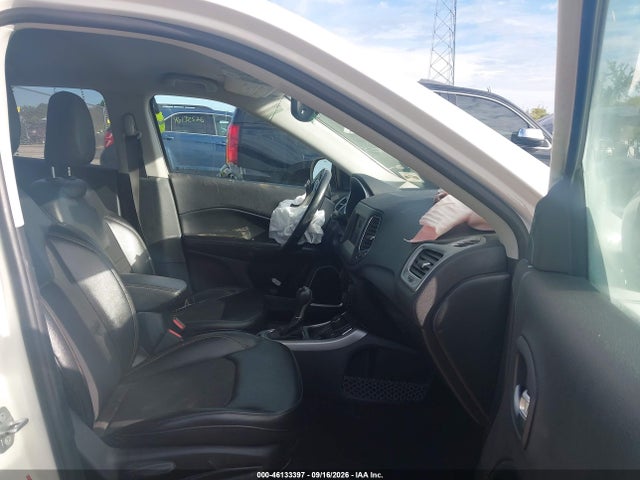Aukcja sprzedaży 2018 Jeep Compass Latitude 4x4, vin: 3C4NJDBB0JT373505, numer aukcji: 46133397