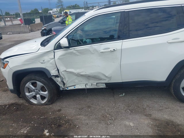 Aukcja sprzedaży 2018 Jeep Compass Latitude 4x4, vin: 3C4NJDBB0JT373505, numer aukcji: 46133397