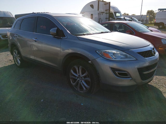 2012 Mazda Cx-9 Grand Touring მანქანა იყიდება აუქციონზე, vin: JM3TB3DV2C0367394, აუქციონის ნომერი: 46133399