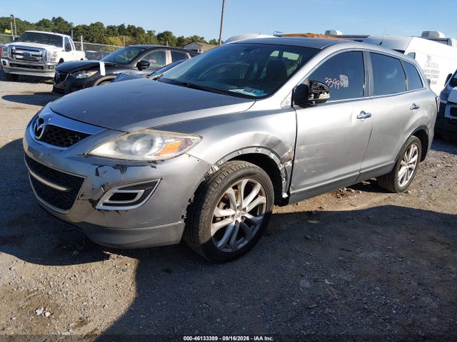 2012 Mazda Cx-9 Grand Touring მანქანა იყიდება აუქციონზე, vin: JM3TB3DV2C0367394, აუქციონის ნომერი: 46133399