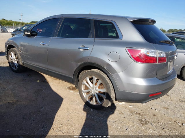 2012 Mazda Cx-9 Grand Touring მანქანა იყიდება აუქციონზე, vin: JM3TB3DV2C0367394, აუქციონის ნომერი: 46133399