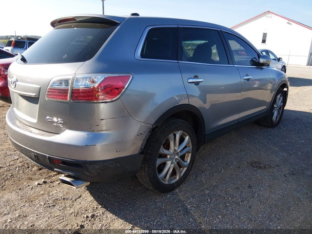 2012 Mazda Cx-9 Grand Touring მანქანა იყიდება აუქციონზე, vin: JM3TB3DV2C0367394, აუქციონის ნომერი: 46133399
