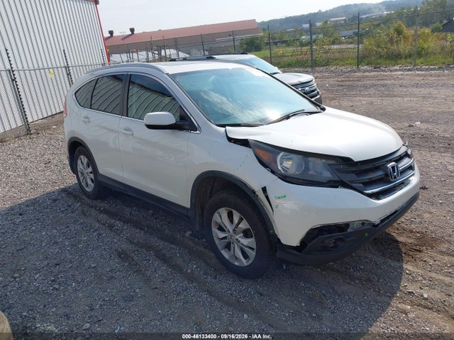 2014 Honda Cr-v Ex-l მანქანა იყიდება აუქციონზე, vin: 5J6RM4H74EL021132, აუქციონის ნომერი: 46133400