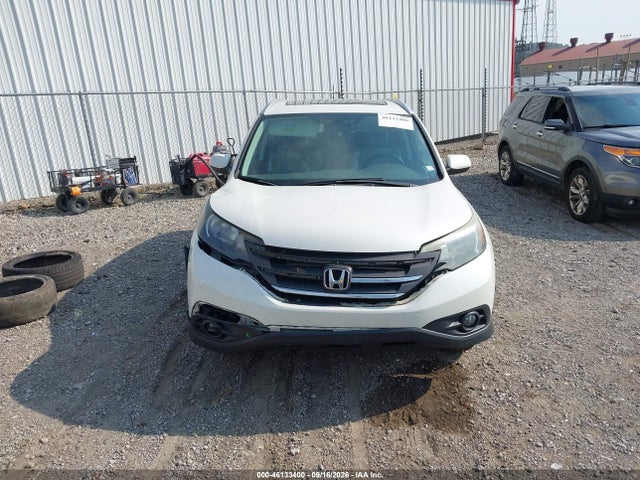 2014 Honda Cr-v Ex-l მანქანა იყიდება აუქციონზე, vin: 5J6RM4H74EL021132, აუქციონის ნომერი: 46133400