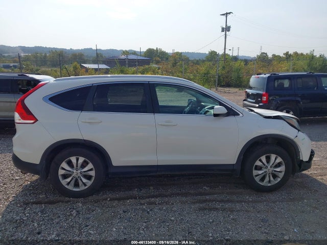 2014 Honda Cr-v Ex-l მანქანა იყიდება აუქციონზე, vin: 5J6RM4H74EL021132, აუქციონის ნომერი: 46133400