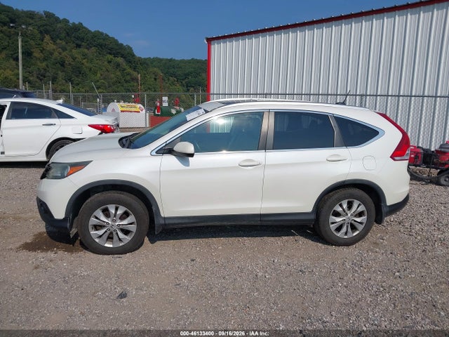 2014 Honda Cr-v Ex-l მანქანა იყიდება აუქციონზე, vin: 5J6RM4H74EL021132, აუქციონის ნომერი: 46133400