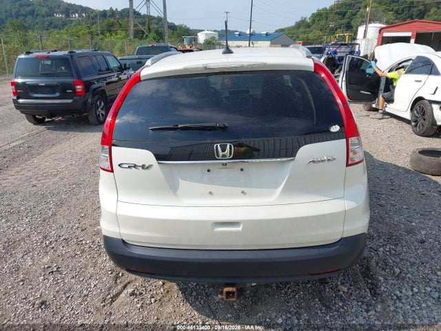 2014 Honda Cr-v Ex-l მანქანა იყიდება აუქციონზე, vin: 5J6RM4H74EL021132, აუქციონის ნომერი: 46133400