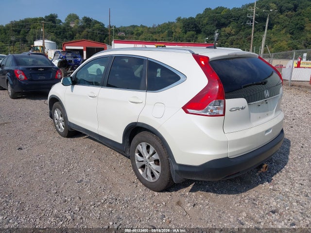 2014 Honda Cr-v Ex-l მანქანა იყიდება აუქციონზე, vin: 5J6RM4H74EL021132, აუქციონის ნომერი: 46133400