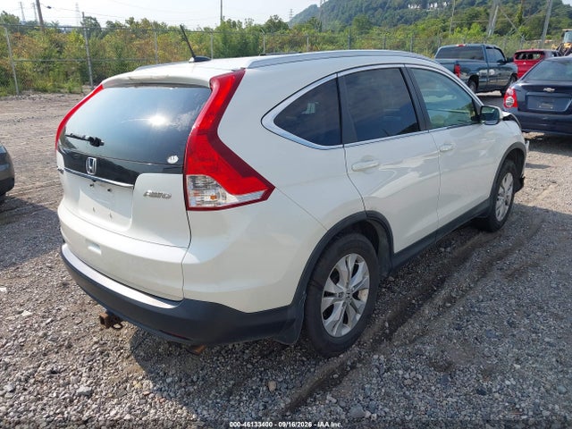 2014 Honda Cr-v Ex-l მანქანა იყიდება აუქციონზე, vin: 5J6RM4H74EL021132, აუქციონის ნომერი: 46133400