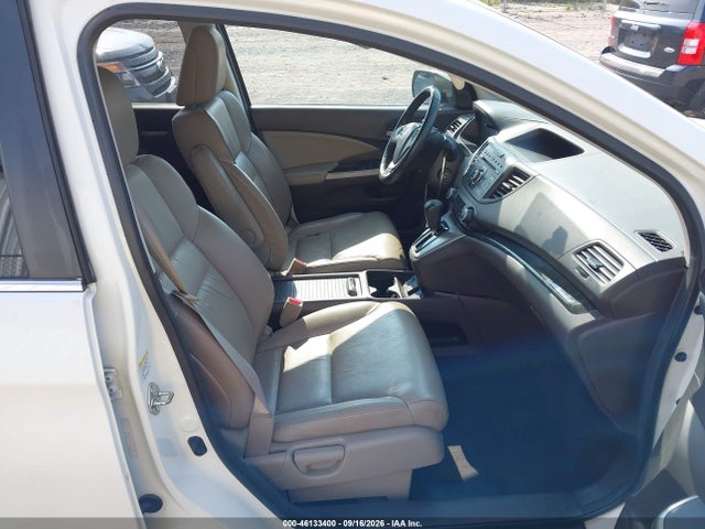 2014 Honda Cr-v Ex-l მანქანა იყიდება აუქციონზე, vin: 5J6RM4H74EL021132, აუქციონის ნომერი: 46133400