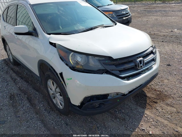 2014 Honda Cr-v Ex-l მანქანა იყიდება აუქციონზე, vin: 5J6RM4H74EL021132, აუქციონის ნომერი: 46133400