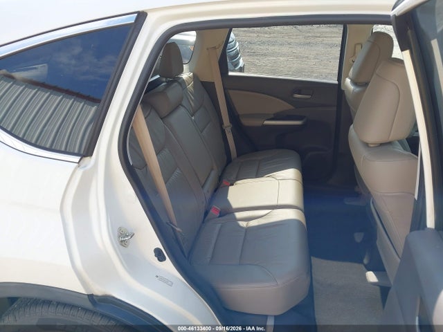 2014 Honda Cr-v Ex-l მანქანა იყიდება აუქციონზე, vin: 5J6RM4H74EL021132, აუქციონის ნომერი: 46133400