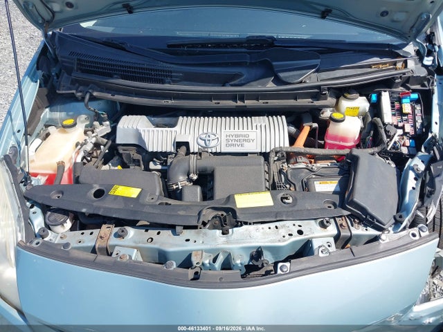 46133401 :رقم المزاد ، JTDKN3DU2D5592714 vin ، 2013 Toyota Prius Two مزاد بيع