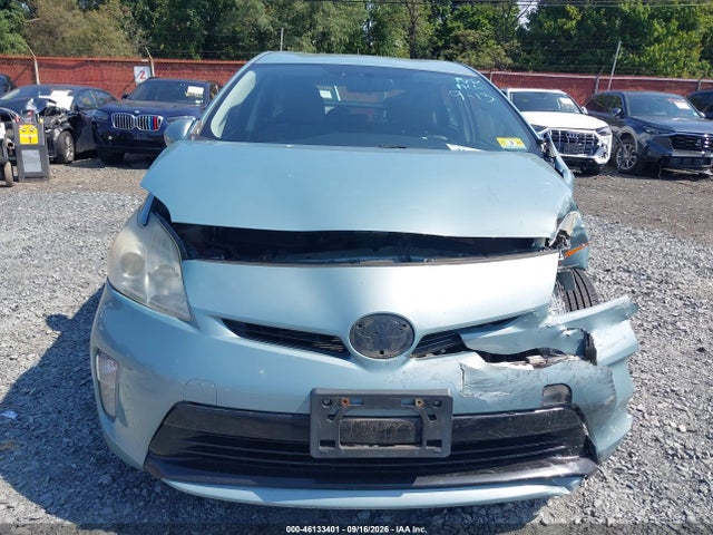 46133401 :رقم المزاد ، JTDKN3DU2D5592714 vin ، 2013 Toyota Prius Two مزاد بيع