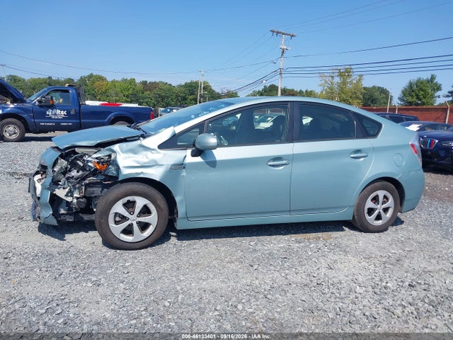 46133401 :رقم المزاد ، JTDKN3DU2D5592714 vin ، 2013 Toyota Prius Two مزاد بيع
