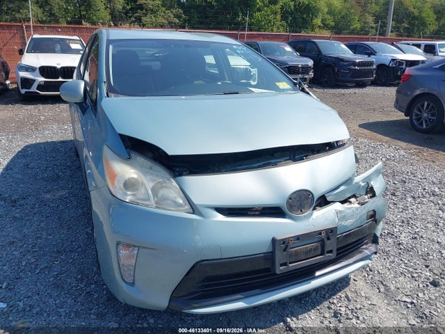 46133401 :رقم المزاد ، JTDKN3DU2D5592714 vin ، 2013 Toyota Prius Two مزاد بيع