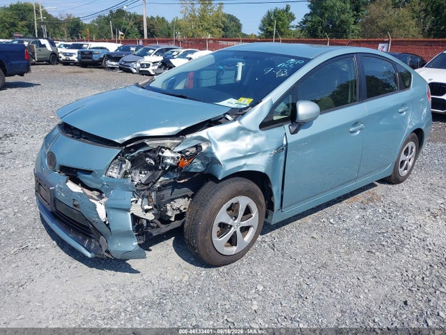 46133401 :رقم المزاد ، JTDKN3DU2D5592714 vin ، 2013 Toyota Prius Two مزاد بيع
