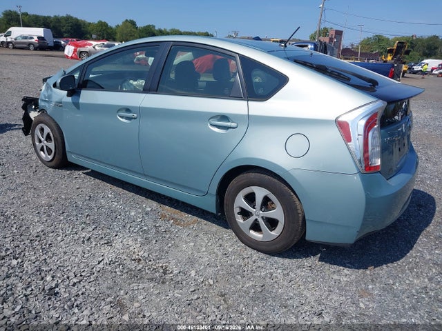 46133401 :رقم المزاد ، JTDKN3DU2D5592714 vin ، 2013 Toyota Prius Two مزاد بيع