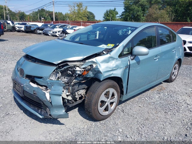 46133401 :رقم المزاد ، JTDKN3DU2D5592714 vin ، 2013 Toyota Prius Two مزاد بيع