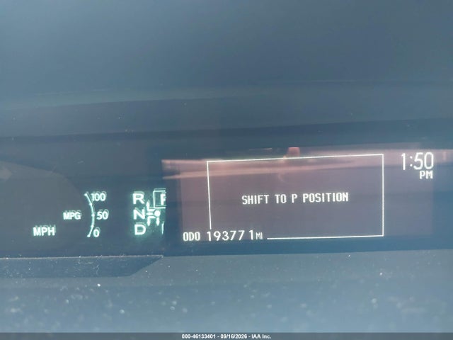46133401 :رقم المزاد ، JTDKN3DU2D5592714 vin ، 2013 Toyota Prius Two مزاد بيع