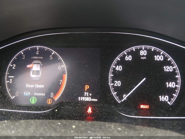 46133411 :رقم المزاد ، 1HGCV1F42KA067065 vin ، 2019 Honda Accord Ex مزاد بيع