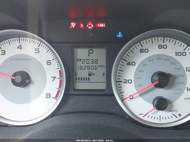 46133413 :رقم المزاد ، JF1GPAC64D2852111 vin ، 2013 Subaru Impreza 2.0i Premium مزاد بيع