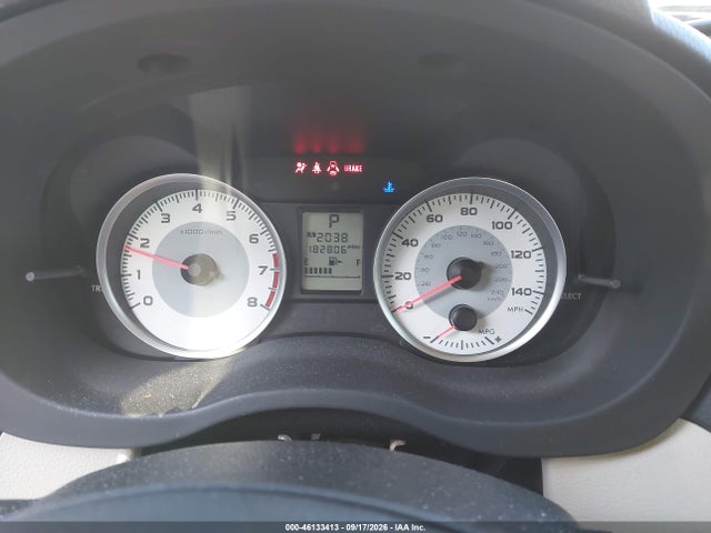 46133413 :رقم المزاد ، JF1GPAC64D2852111 vin ، 2013 Subaru Impreza 2.0i Premium مزاد بيع