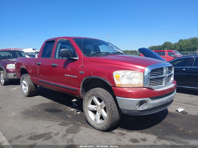 Продажа на аукционе авто 2006 Dodge Ram 1500 Slt/trx4 Off Road/sport, vin: 1D7HU18286S551346, номер лота: 46133417
