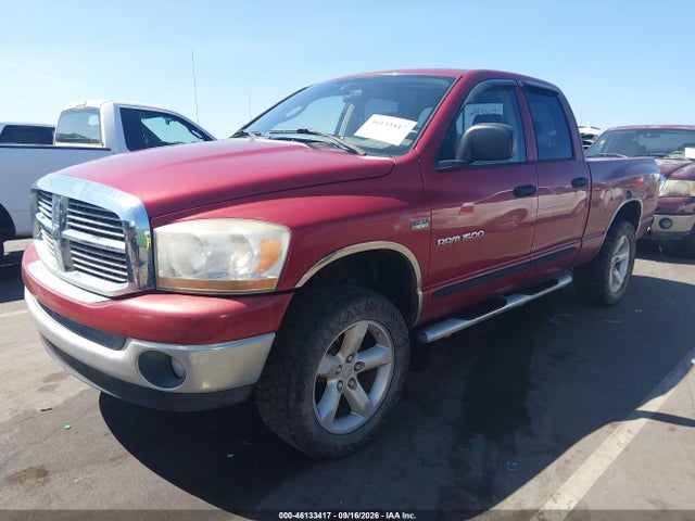 46133417 :رقم المزاد ، 1D7HU18286S551346 vin ، 2006 Dodge Ram 1500 Slt/trx4 Off Road/sport مزاد بيع