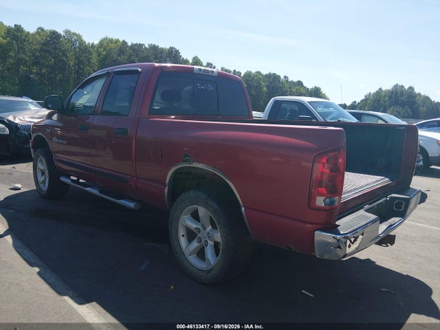 46133417 :رقم المزاد ، 1D7HU18286S551346 vin ، 2006 Dodge Ram 1500 Slt/trx4 Off Road/sport مزاد بيع