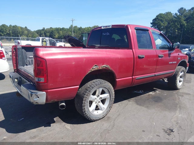 46133417 :رقم المزاد ، 1D7HU18286S551346 vin ، 2006 Dodge Ram 1500 Slt/trx4 Off Road/sport مزاد بيع