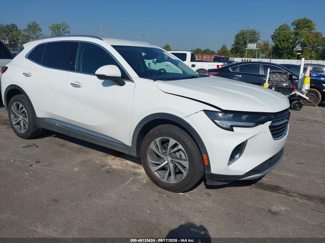 46133424 :رقم المزاد ، LRBFZPR49PD184225 vin ، 2023 Buick Envision Essence Awd مزاد بيع