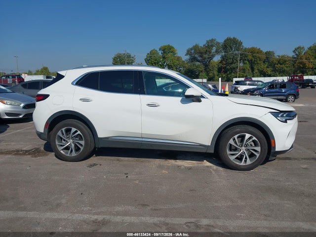 2023 Buick Envision Essence Awd მანქანა იყიდება აუქციონზე, vin: LRBFZPR49PD184225, აუქციონის ნომერი: 46133424