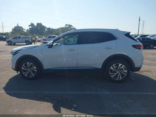 2023 Buick Envision Essence Awd მანქანა იყიდება აუქციონზე, vin: LRBFZPR49PD184225, აუქციონის ნომერი: 46133424