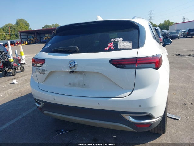 2023 Buick Envision Essence Awd მანქანა იყიდება აუქციონზე, vin: LRBFZPR49PD184225, აუქციონის ნომერი: 46133424