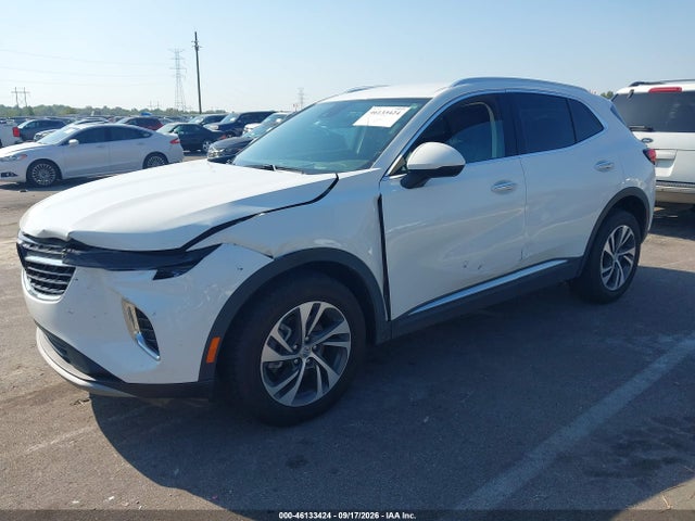 2023 Buick Envision Essence Awd მანქანა იყიდება აუქციონზე, vin: LRBFZPR49PD184225, აუქციონის ნომერი: 46133424