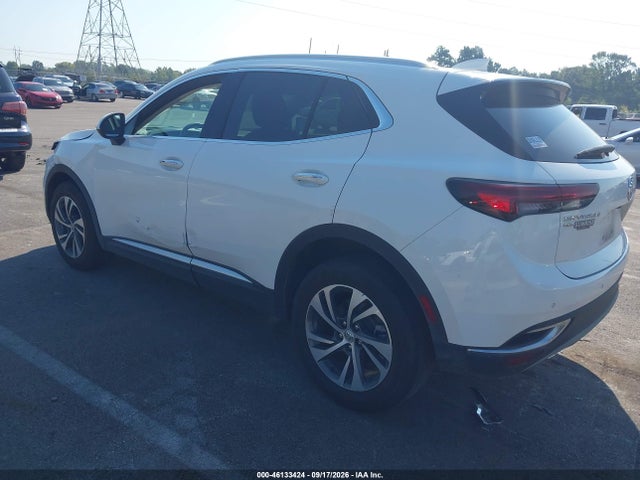 2023 Buick Envision Essence Awd მანქანა იყიდება აუქციონზე, vin: LRBFZPR49PD184225, აუქციონის ნომერი: 46133424