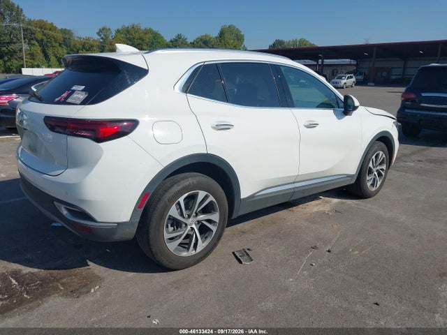 2023 Buick Envision Essence Awd მანქანა იყიდება აუქციონზე, vin: LRBFZPR49PD184225, აუქციონის ნომერი: 46133424
