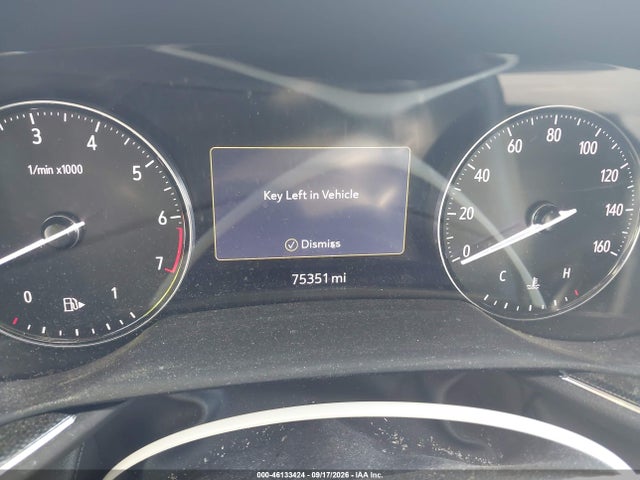 2023 Buick Envision Essence Awd მანქანა იყიდება აუქციონზე, vin: LRBFZPR49PD184225, აუქციონის ნომერი: 46133424
