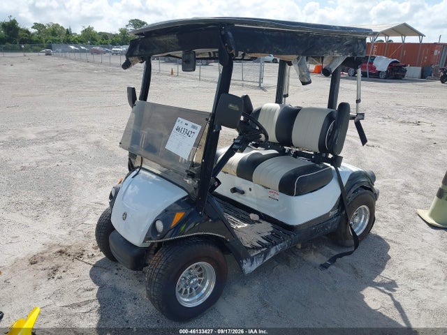 2015 Yamaha Golf Cart მანქანა იყიდება აუქციონზე, vin: JC2211204, აუქციონის ნომერი: 46133427