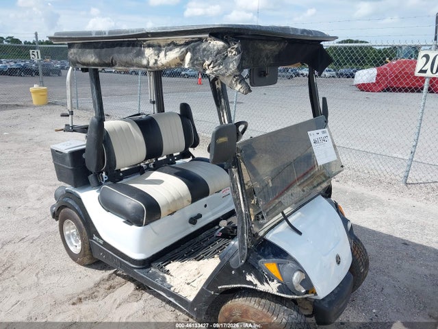 2015 Yamaha Golf Cart მანქანა იყიდება აუქციონზე, vin: JC2211204, აუქციონის ნომერი: 46133427