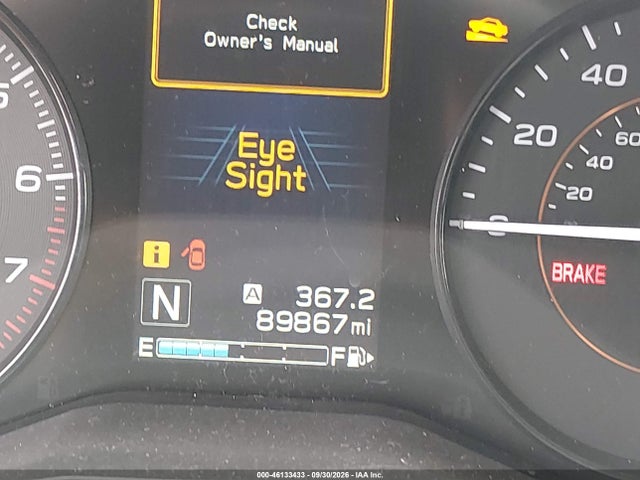 46133433 :رقم المزاد ، JF2GTADC1JH240436 vin ، 2018 Subaru Crosstrek 2.0i Premium مزاد بيع